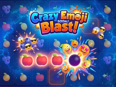 খেলা Crazy Emoji Blast!