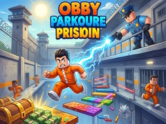 খেলা Obby Parkour Escape Prison