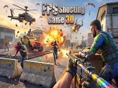 খেলা FPS Gun Shooting Game 3D