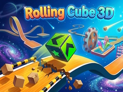 খেলা Rolling Cube 3D