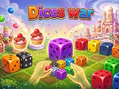 খেলা Dices war