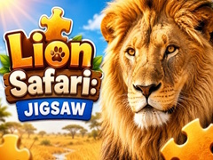 খেলা Lion Safari Jigsaw 