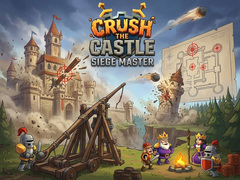 খেলা Crush the Castle: Siege Master
