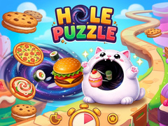 খেলা Hole Puzzle