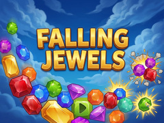 খেলা Fallling Jewels