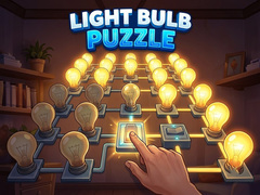 খেলা Light Bulb Puzzle