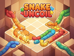 খেলা Snake Uncoil