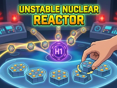 খেলা Unstable Nuclear Reactor