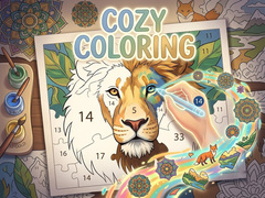 খেলা Cozy Coloring