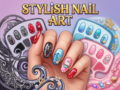 খেলা Stylish Nail Art