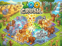 খেলা Zoo Crush