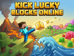 খেলা Kick Lucky Blocks Online