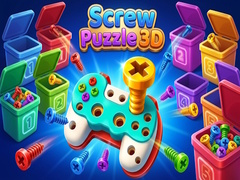 খেলা Screw Puzzle 3D