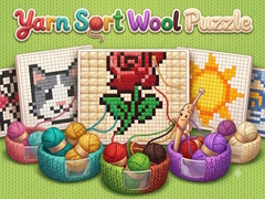 খেলা Yarn Sort Wool Puzzle