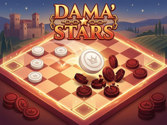 খেলা Dama Stars