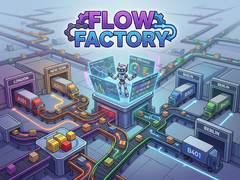খেলা Flow Factory