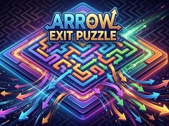খেলা Arrow Exit Puzzle