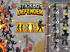 খেলা Stickboy Defender
