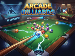 খেলা Arcade Billiards