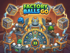 খেলা Factory Balls Go
