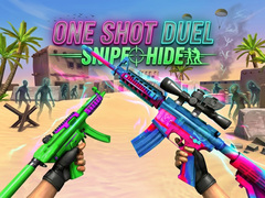 খেলা One Shot Duel: Snipe & Hide 