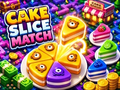 খেলা Cake Slice Match