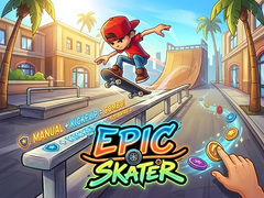 খেলা Epic Skater