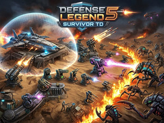 খেলা Defense Legend 5 Survivor TD
