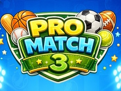 খেলা Pro Match 3