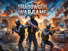 খেলা Shadowgun War Game