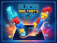 খেলা Blocks and that's it