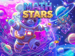 খেলা Math Stars