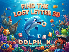 খেলা Find the Lost Letter 3D