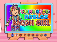 খেলা Coloring Book: Roblox Bacon Girl