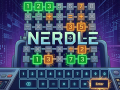 খেলা Nerdle