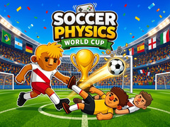 খেলা Soccer Physics World Cup