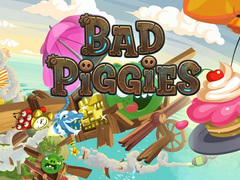 খেলা Bad Piggies