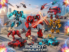 খেলা Robot Simulator