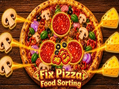 খেলা Fix Pizza: Food Sorting