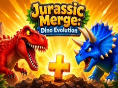 খেলা Jurassic Merge: Dino Evolution