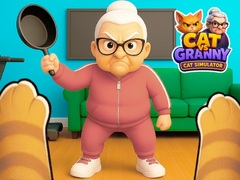 খেলা Cat vs Granny. Cat Simulator