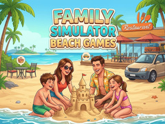 খেলা Family Simulator Beach Games