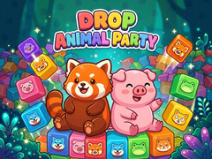 খেলা Drop Animal Party