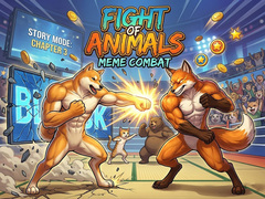 খেলা Fight of Animals