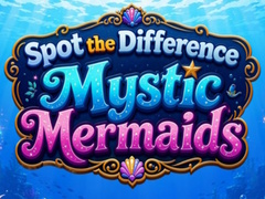 খেলা Spot The Difference Mystic Mermaids
