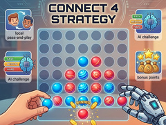 খেলা Connect 4 Strategy