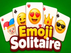 খেলা Emoji Solitaire