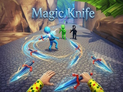 খেলা Magic Knife