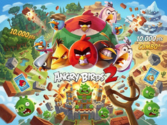খেলা Angry Birds 2