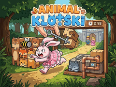 খেলা Animal Klotski